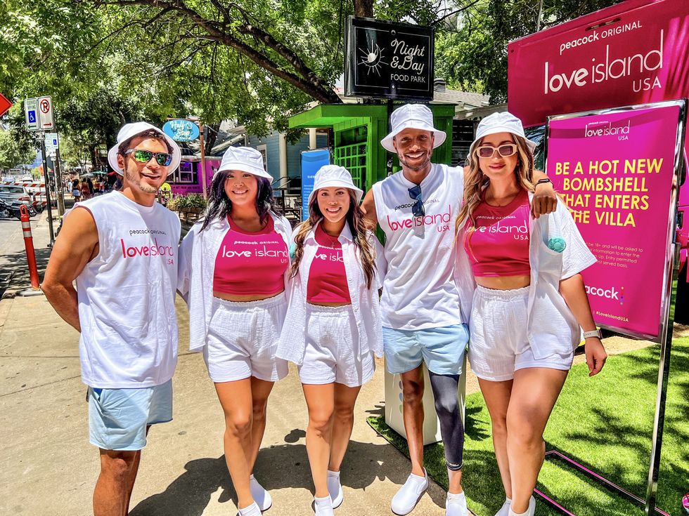 Love Island USA Street Team