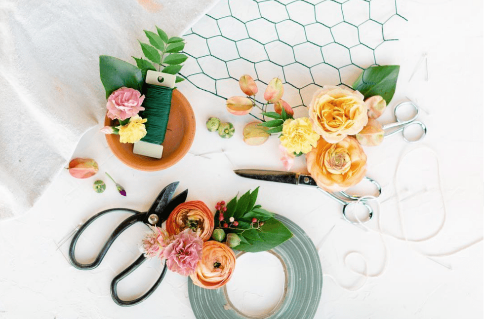 Lovelily Flowers bouquet craft