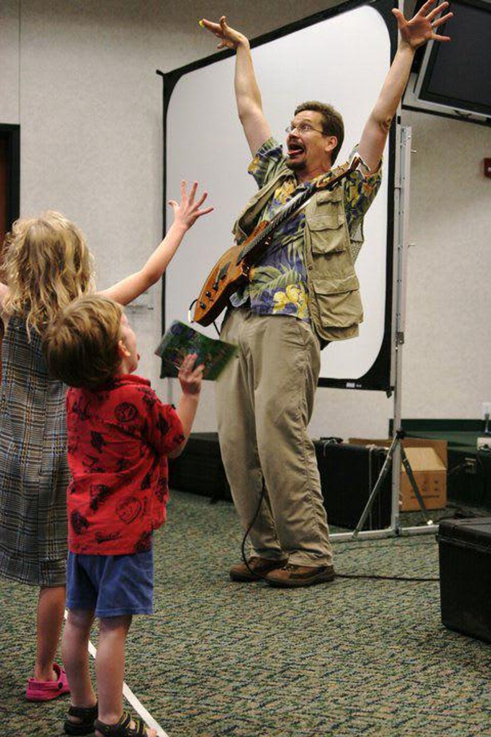 Lucas Miller music for kids