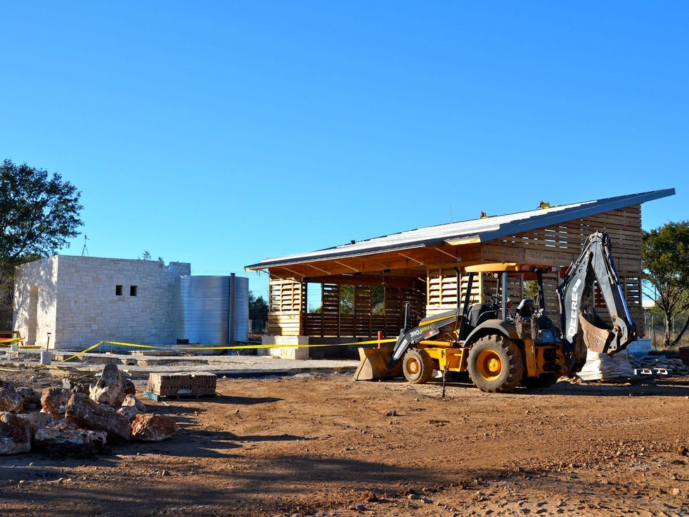 Luci and Ian Family Garden Lady Bird Johnson Wildflower Center in Austin 1