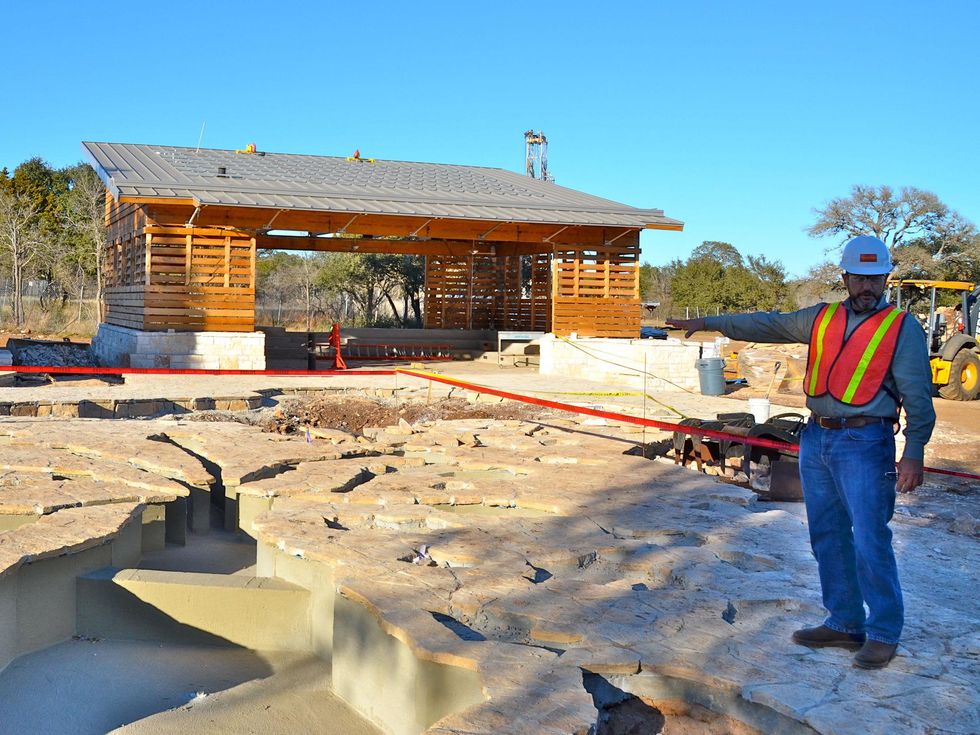 Luci and Ian Family Garden Lady Bird Johnson Wildflower Center in Austin 3