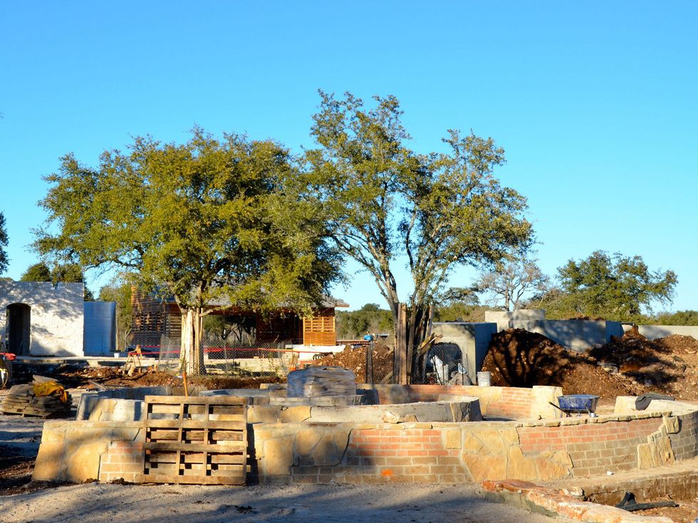 Luci and Ian Family Garden Lady Bird Johnson Wildflower Center in Austin 5