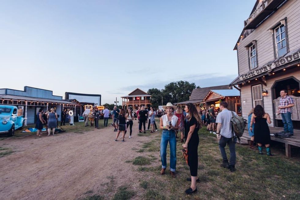 Luck Cinema middle of town