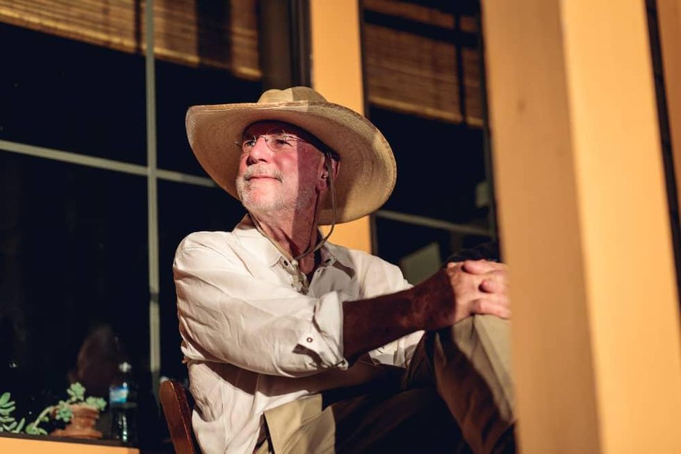 Luck Cinema Q&A Cary White