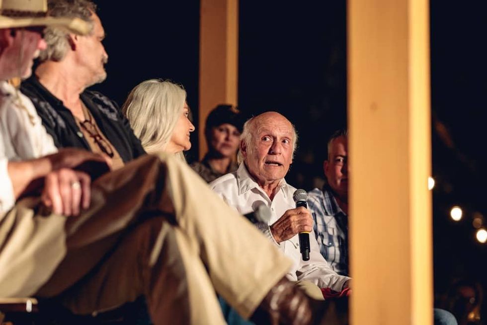 Luck Cinema Q&A Sonny Carl Davis