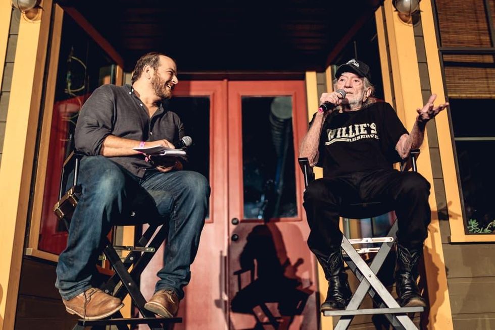 Luck Cinema Willie Nelson and Andy Langer Q&A