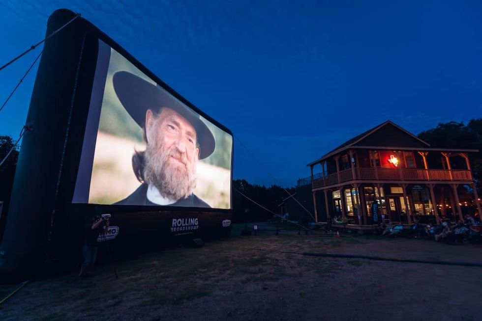 Luck Cinema Willie Nelson on Screen