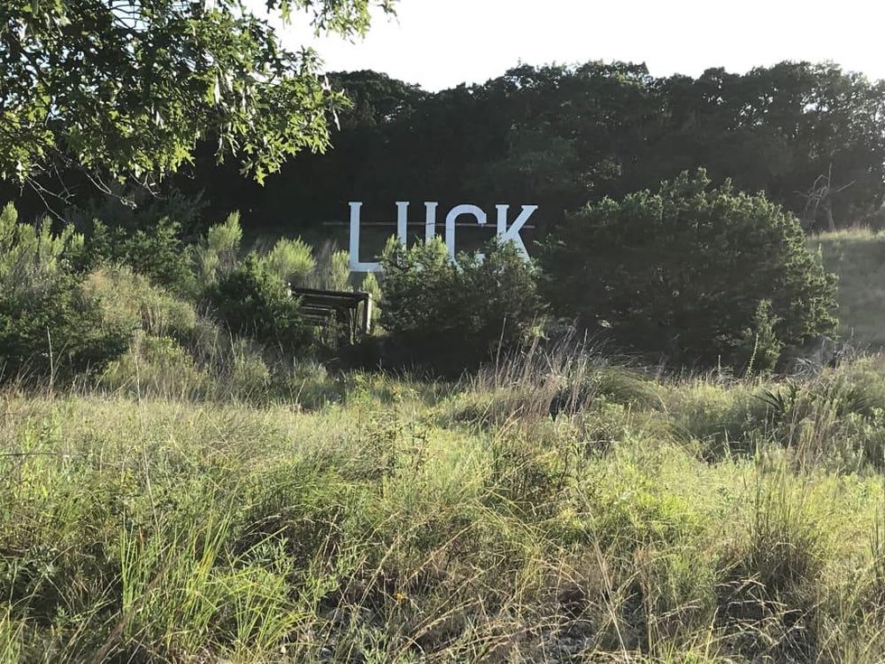 Luck Texas Willie Nelson