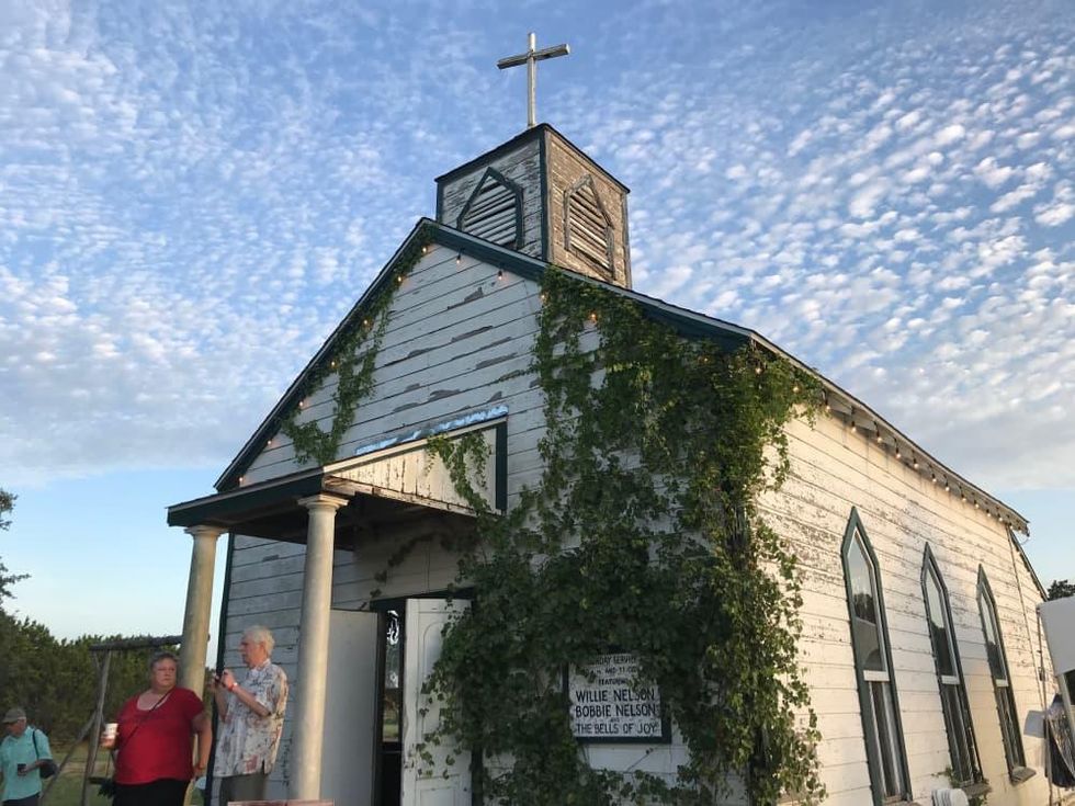 Luck Texas Willie Nelson