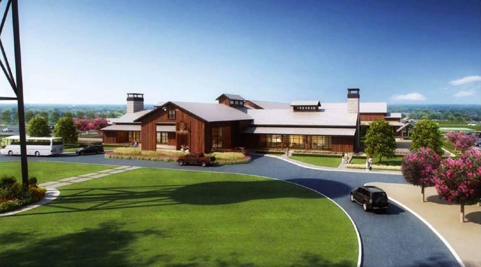 Luckenbach Road Whiskey Distillery