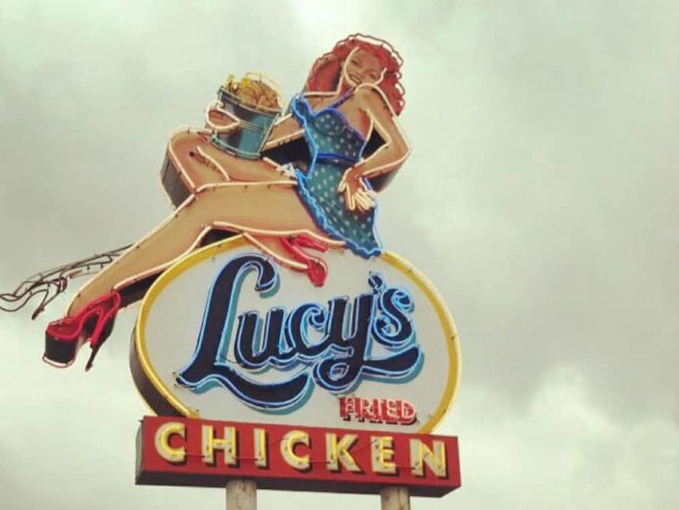 Lucy's Fried Chicken on Burnet Road