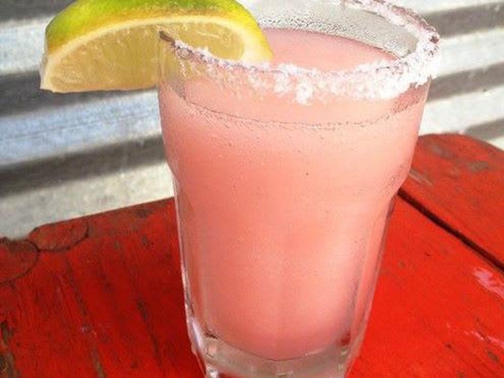 Lucy's Friend Chicken_Juicy Lucy_watermelon margarita