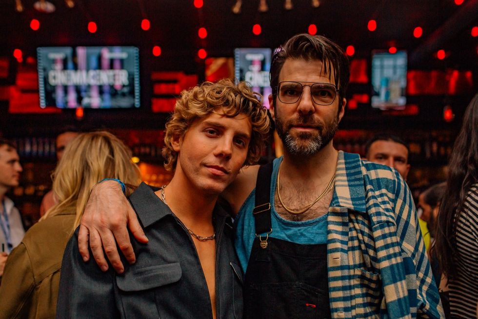 lukas Gage zachary quinto