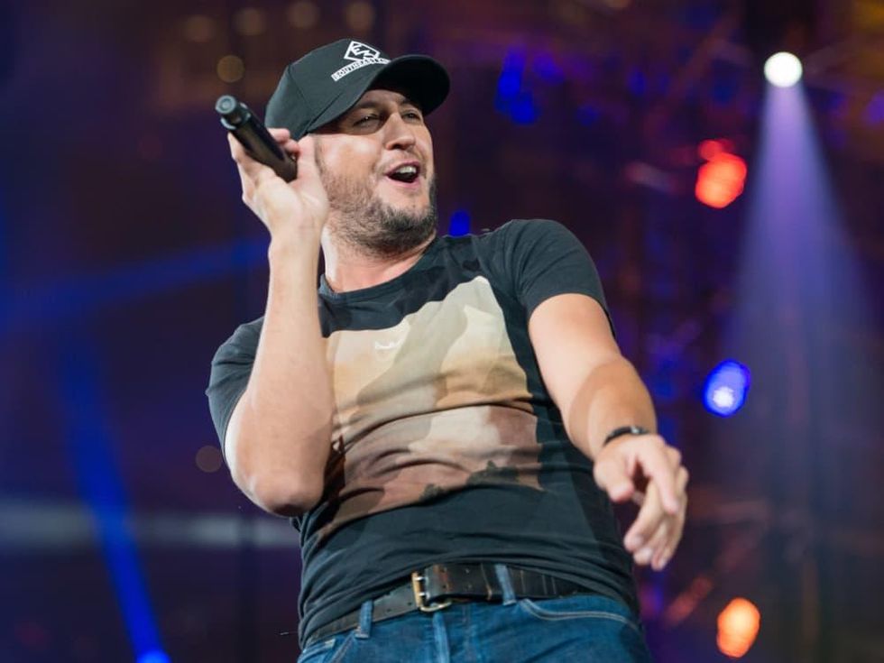 Luke Bryan at Houston Rodeo