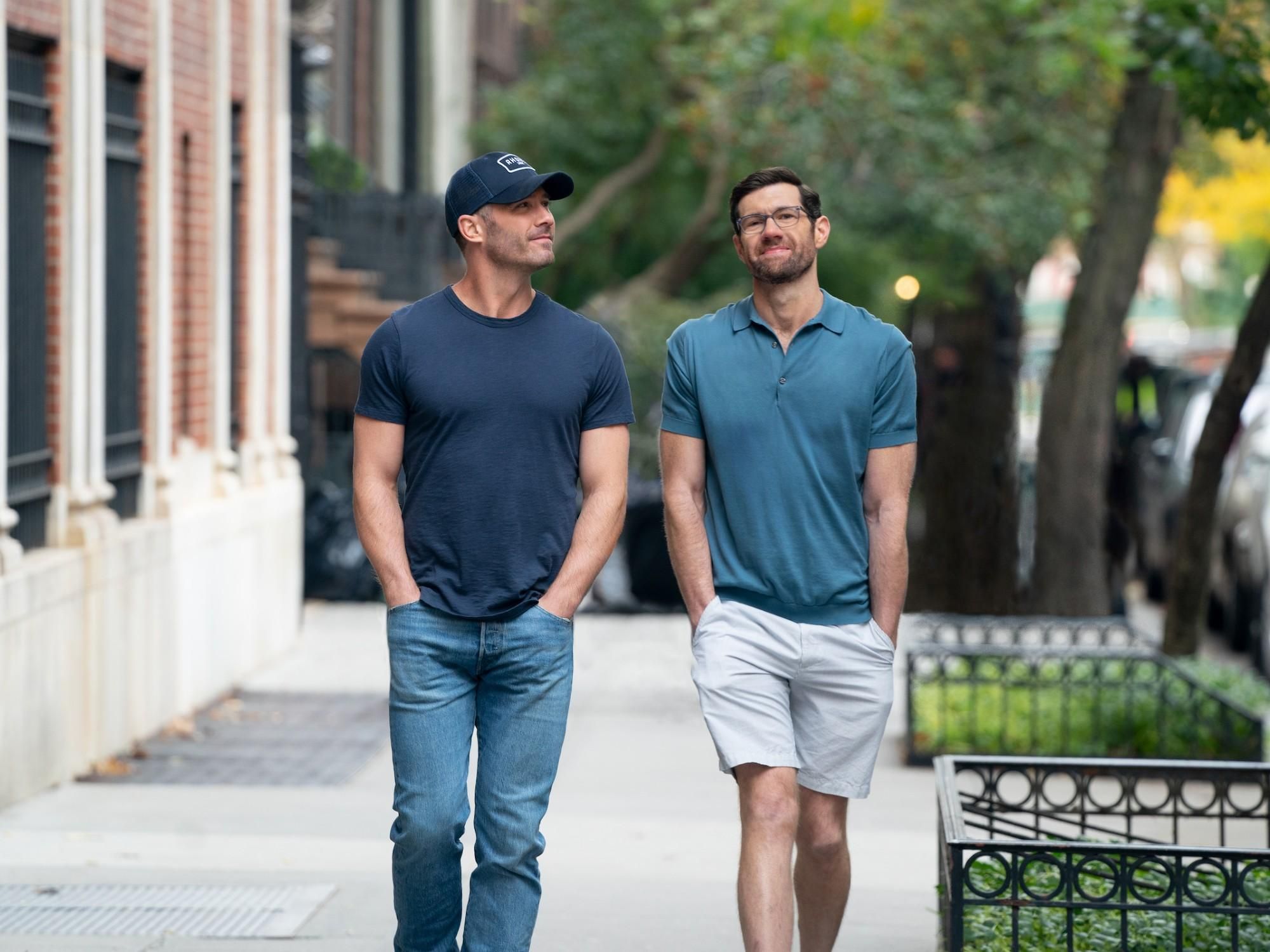 Groundbreaking gay rom com Bros puts successful new spin on classic genre