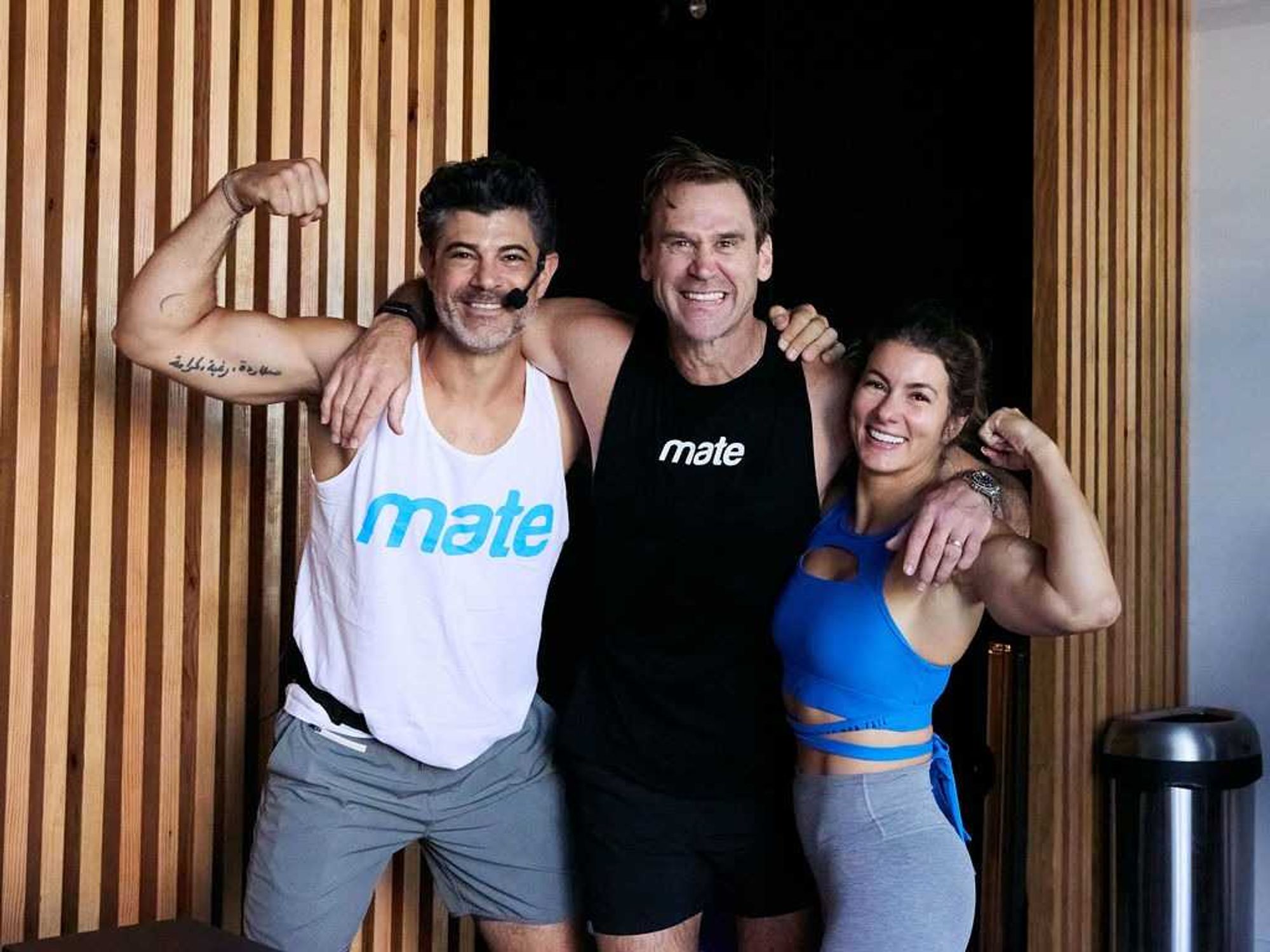 Luke Milton and two others