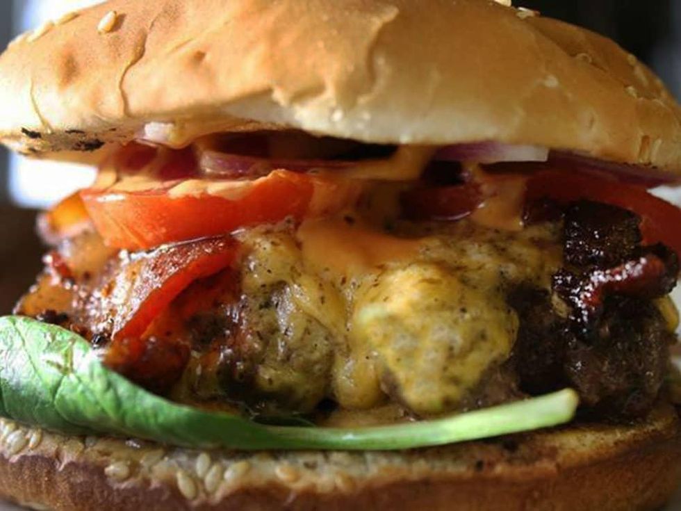 Luke's Inside Out Cheeseburger