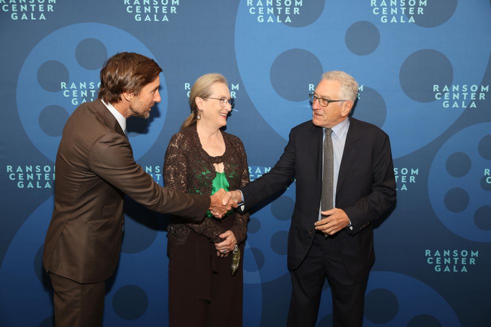 Luke Wilson Streep De Niro