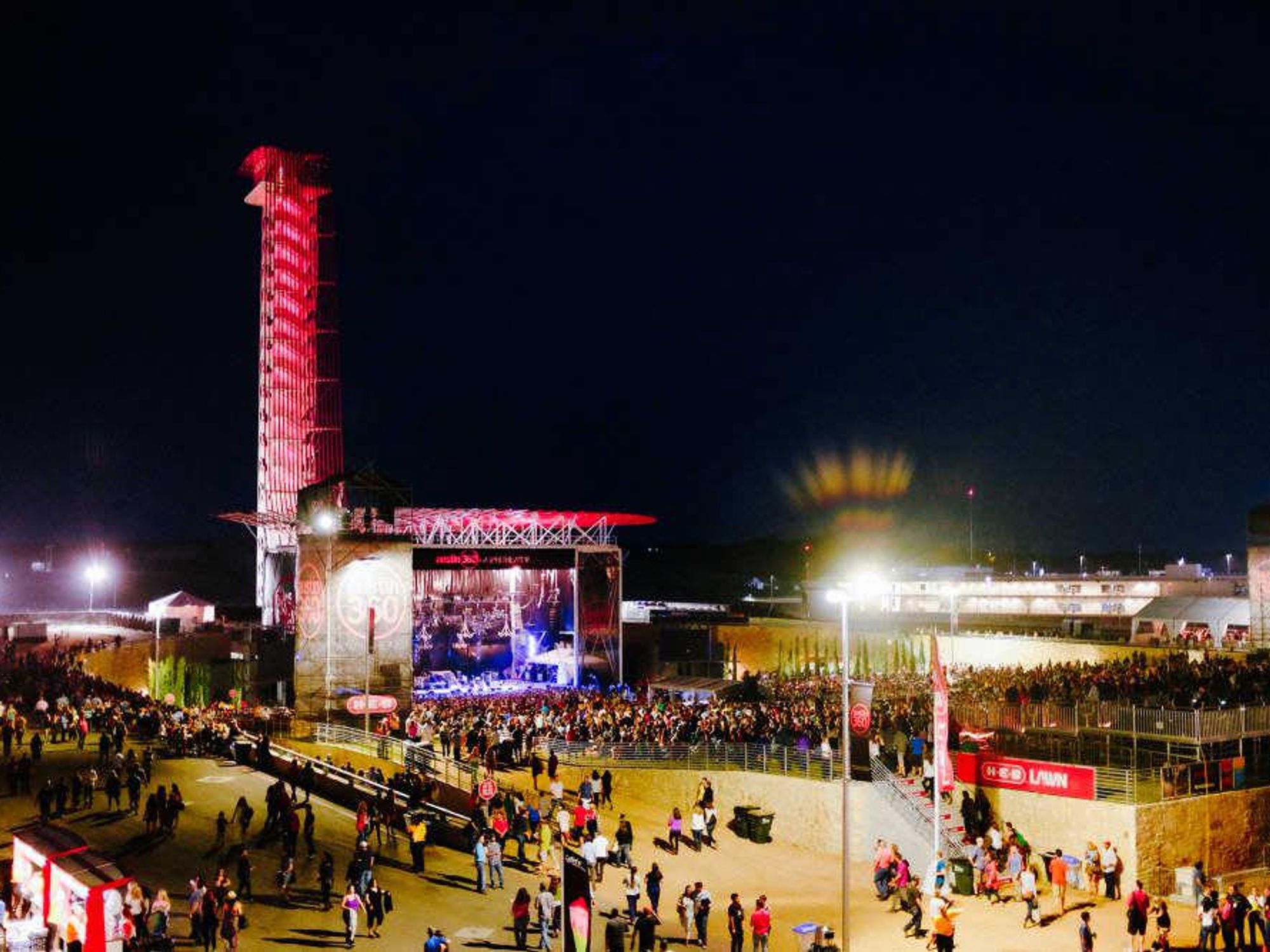 Lumineers play Austin360 Amphitheater