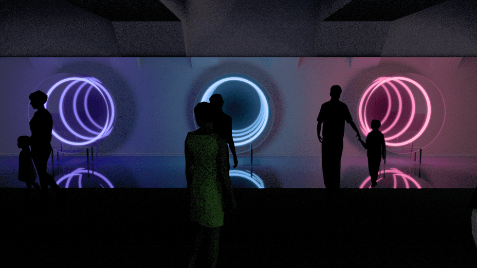 Luna mockup for Austin Creek Show 2022.