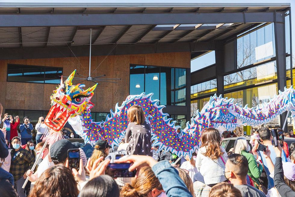 Lunar New Year Festival and Vendor Market in East Austin