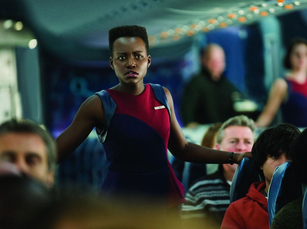 Lupita Nyong'o in Non-Stop