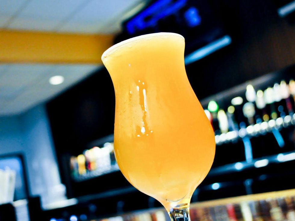 Lupulus IPA at Flix Brewhouse round rock