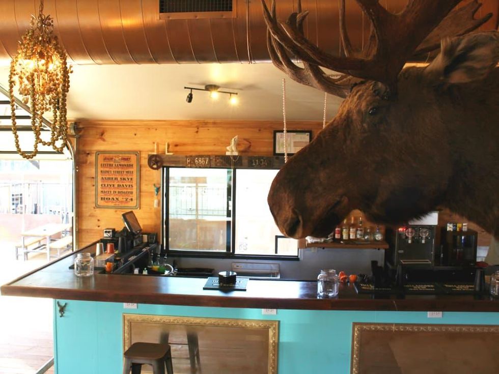 Lustre Pearl Rainey March 2016 bar moose