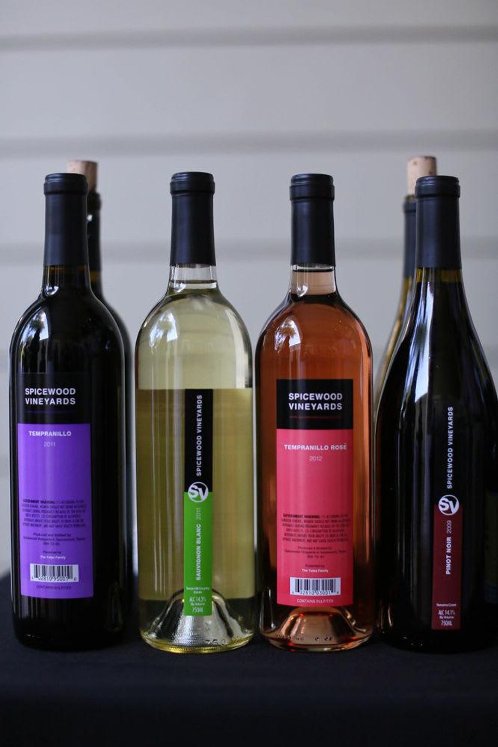 luxe Spicewood Vineyards