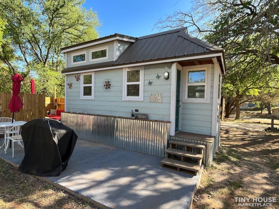 Luxury tiny home in Texas, tiny homes for sale