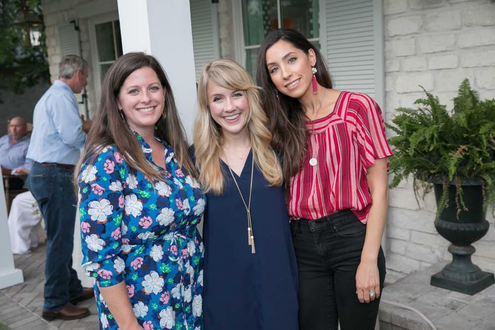 Lydia Rudy, Kitty Threlkeld and Alli Claunch Southern Living Vip