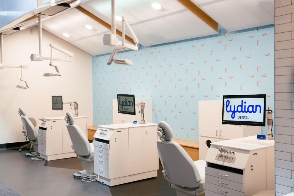 Lydian Dental treatment room