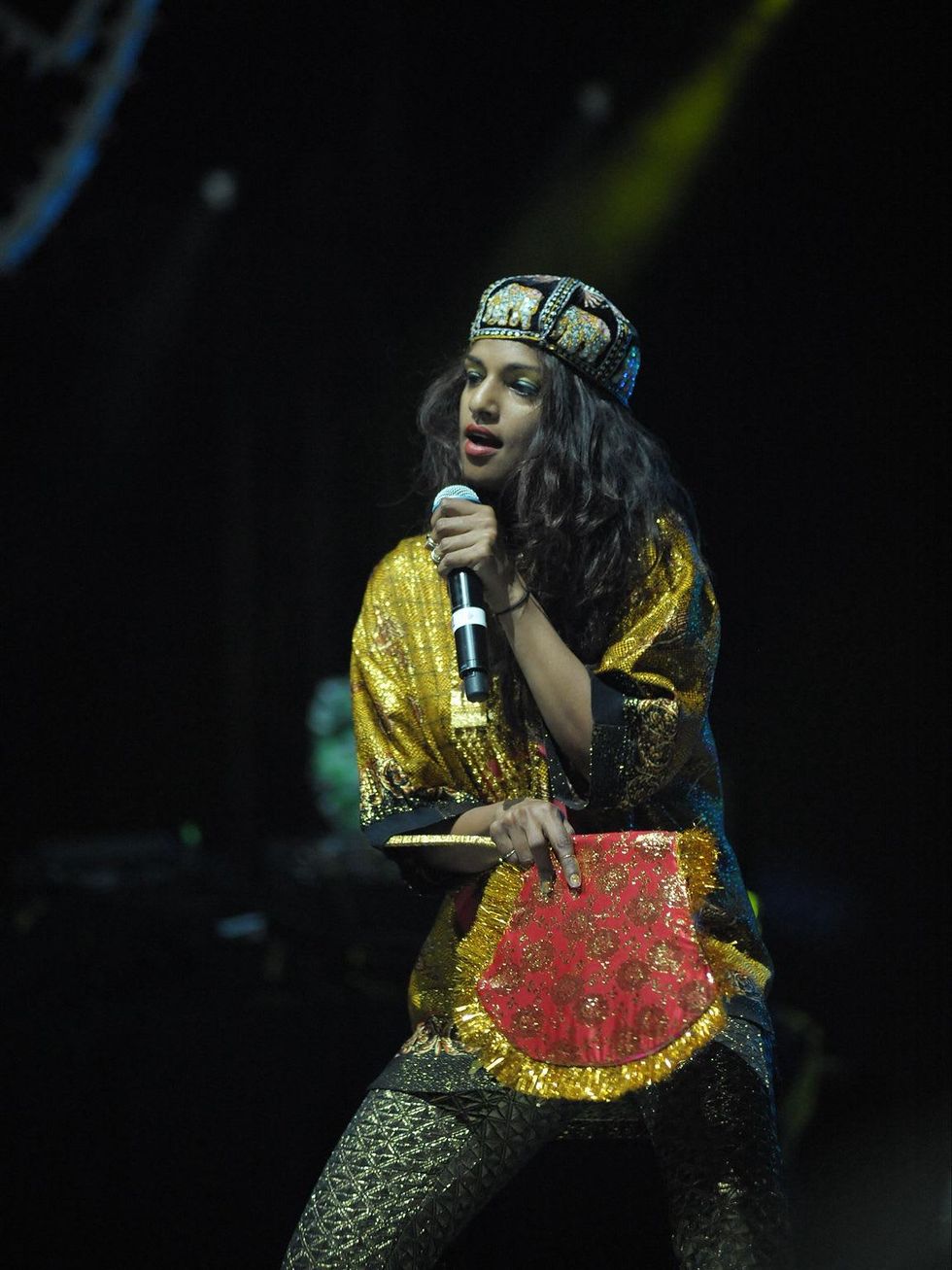 M.I.A. at Fun Fun Fun Fest