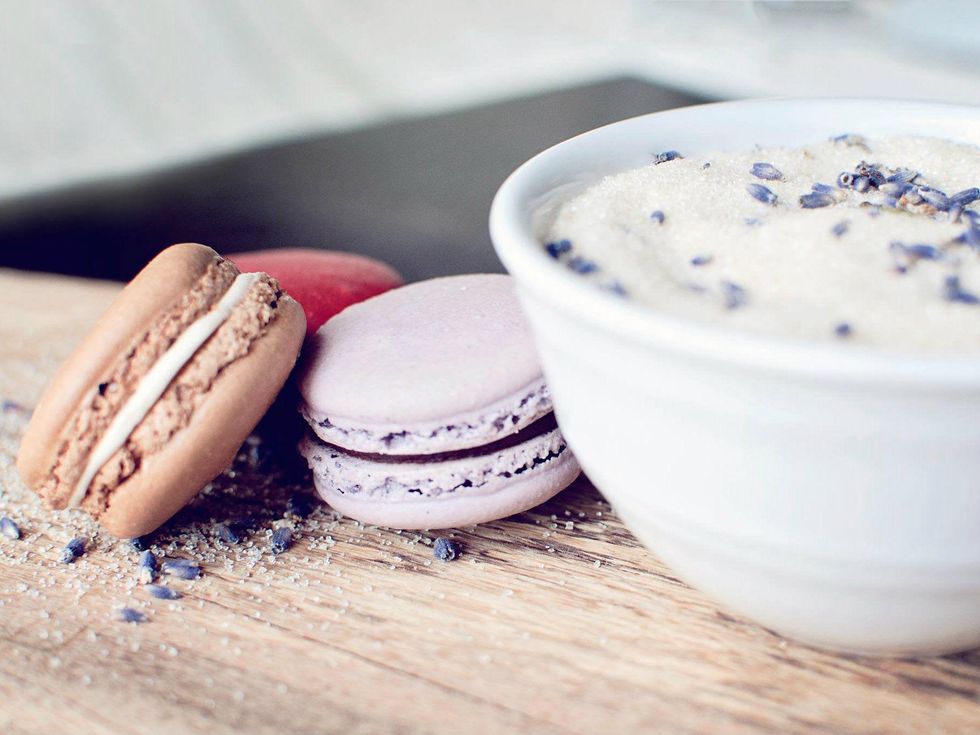 Macarons at Bakery Lorraine in San Antonio