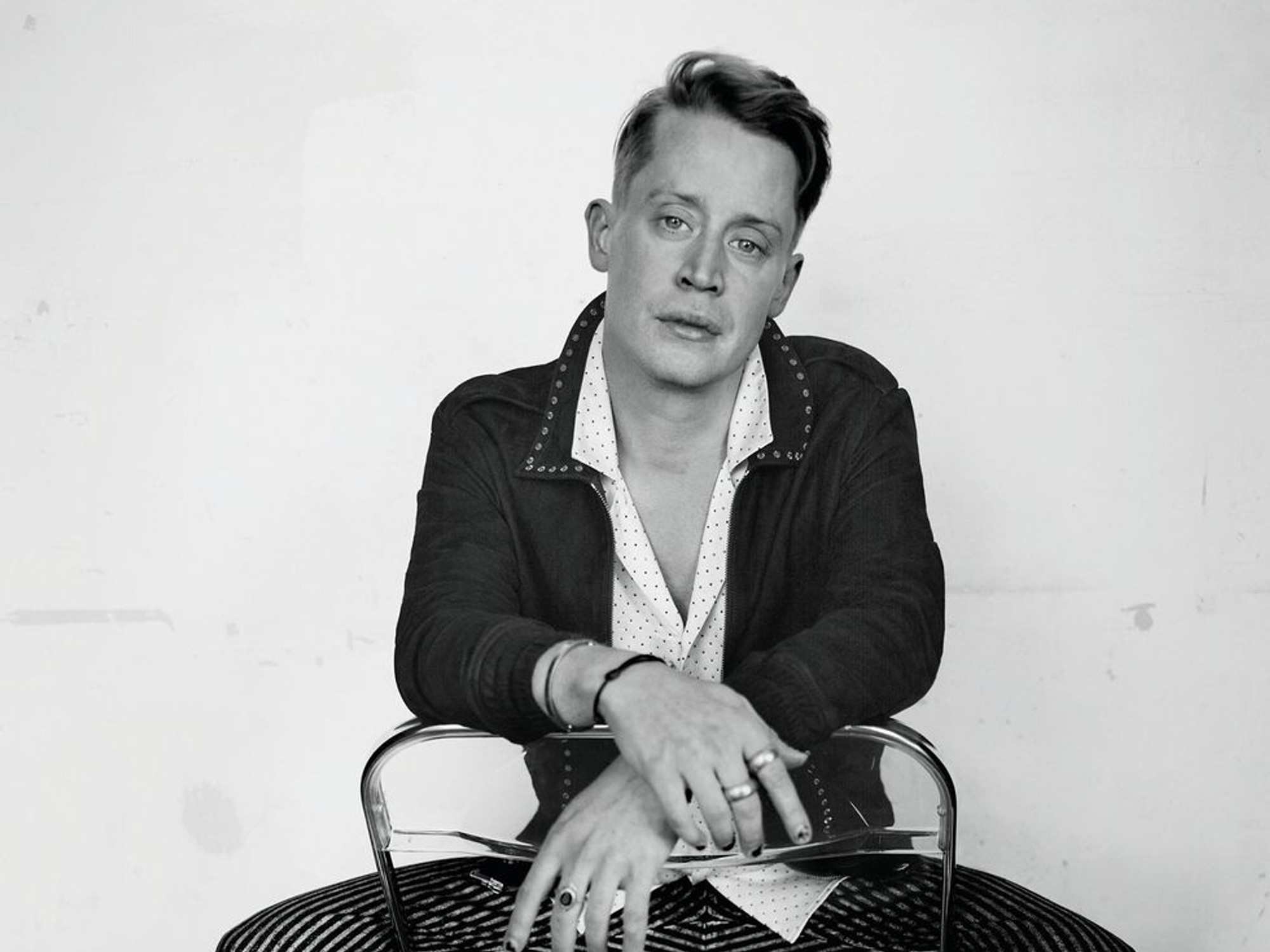 Macaulay Culkin headshot