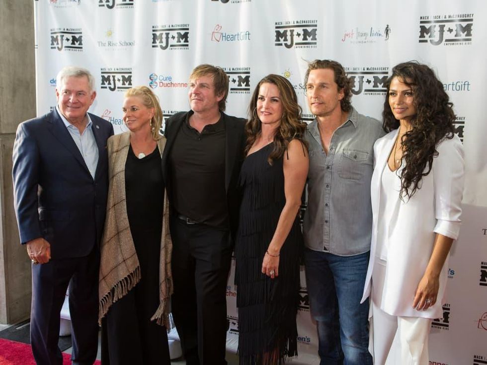 Mack brown sally brown mack jack & mcconaughey