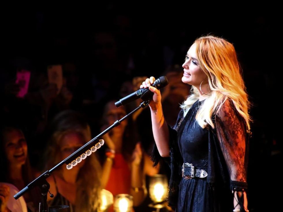 Mack, Jack & McConaughey 2017 Miranda Lambert