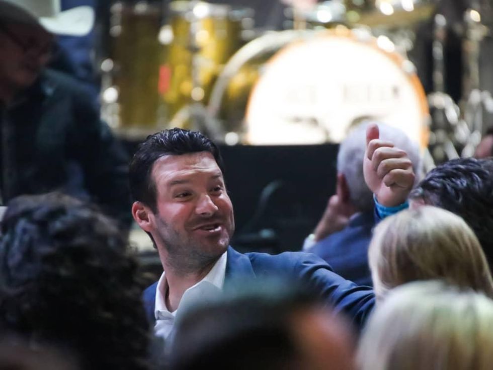 Mack, Jack & McConaughey 2017 Tony Romo