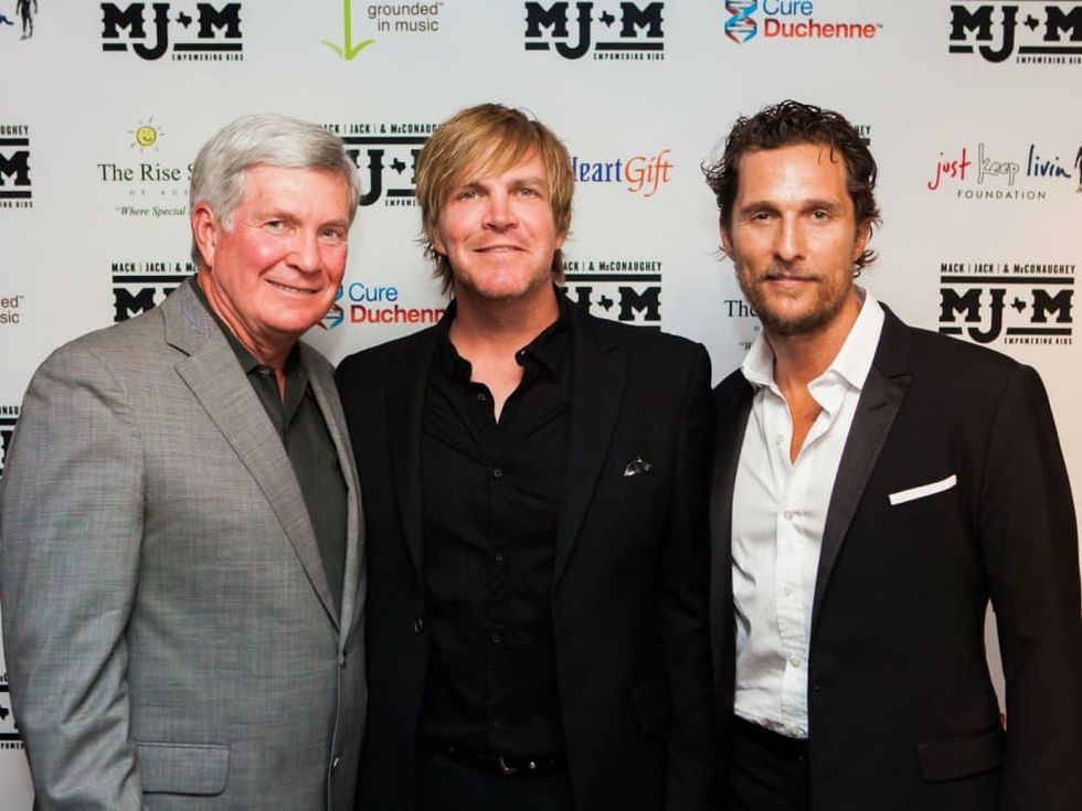 Mack, Jack & McConaughey