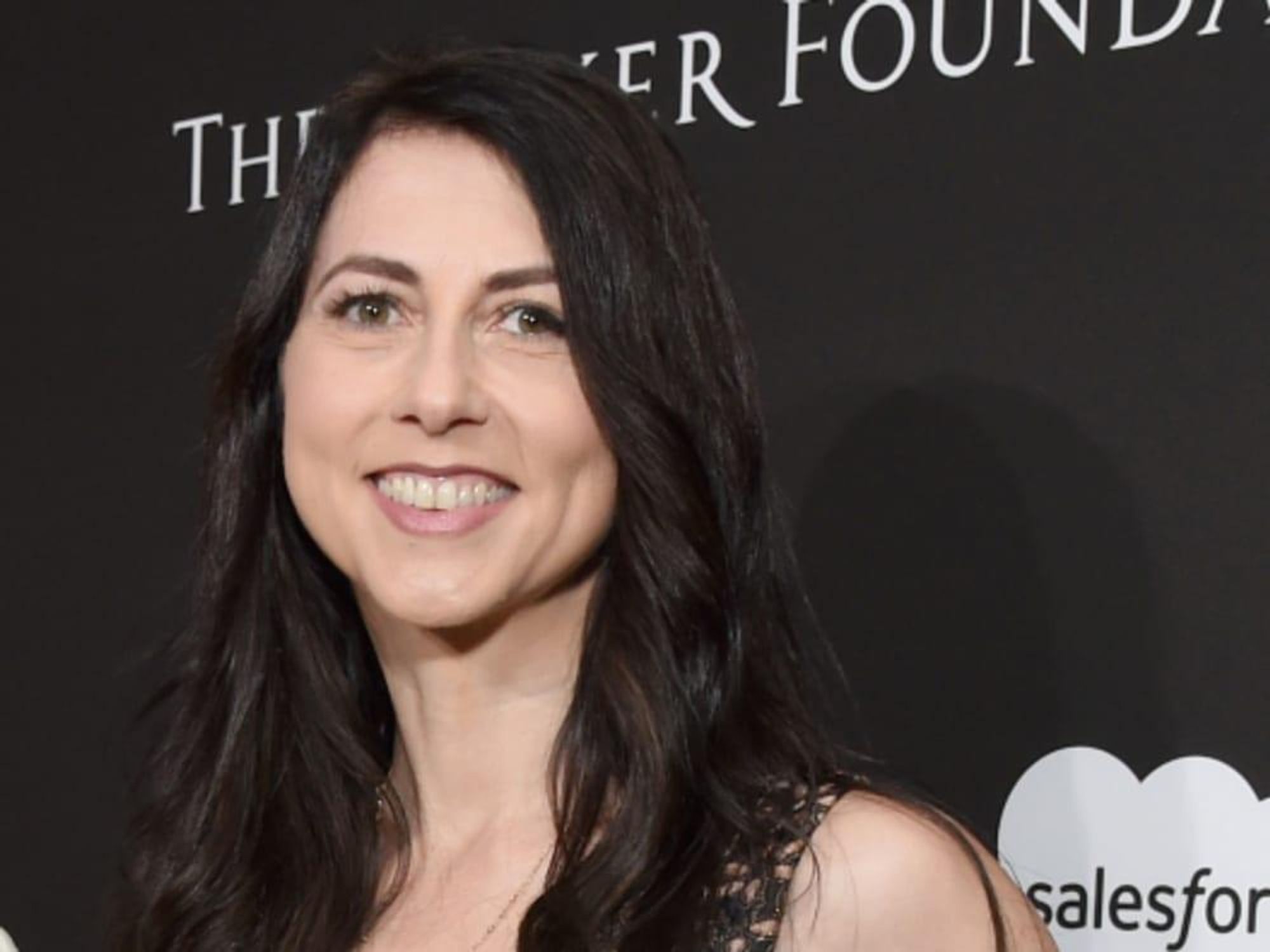 Mackenzie Scott Bezos