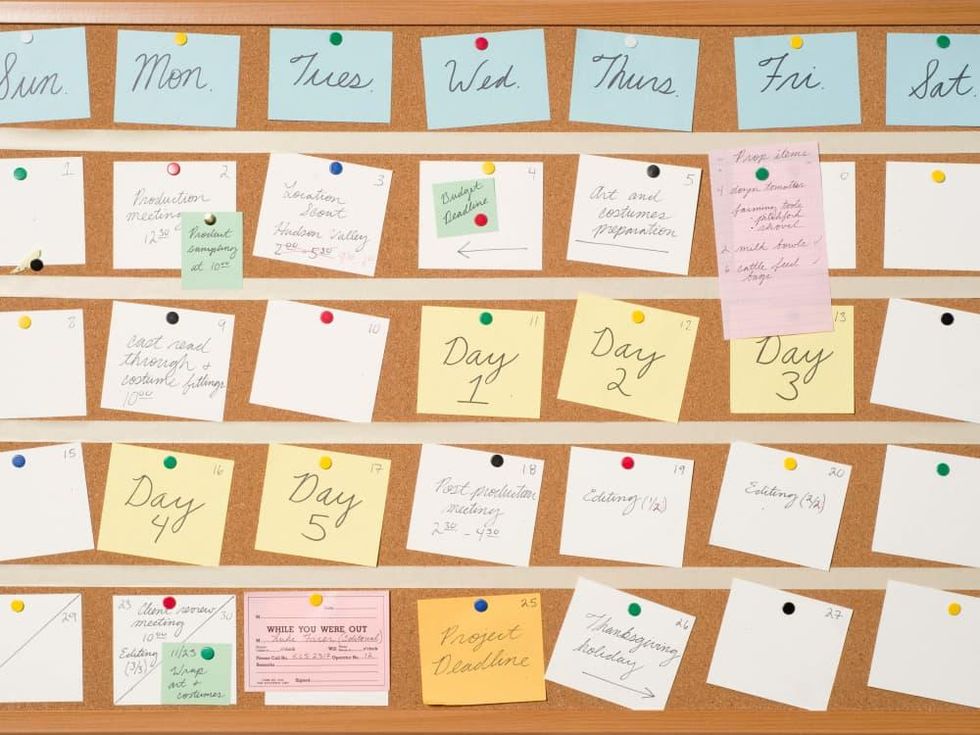 Mad Men archive Harry Ransom Center Joan Harris bulletin board