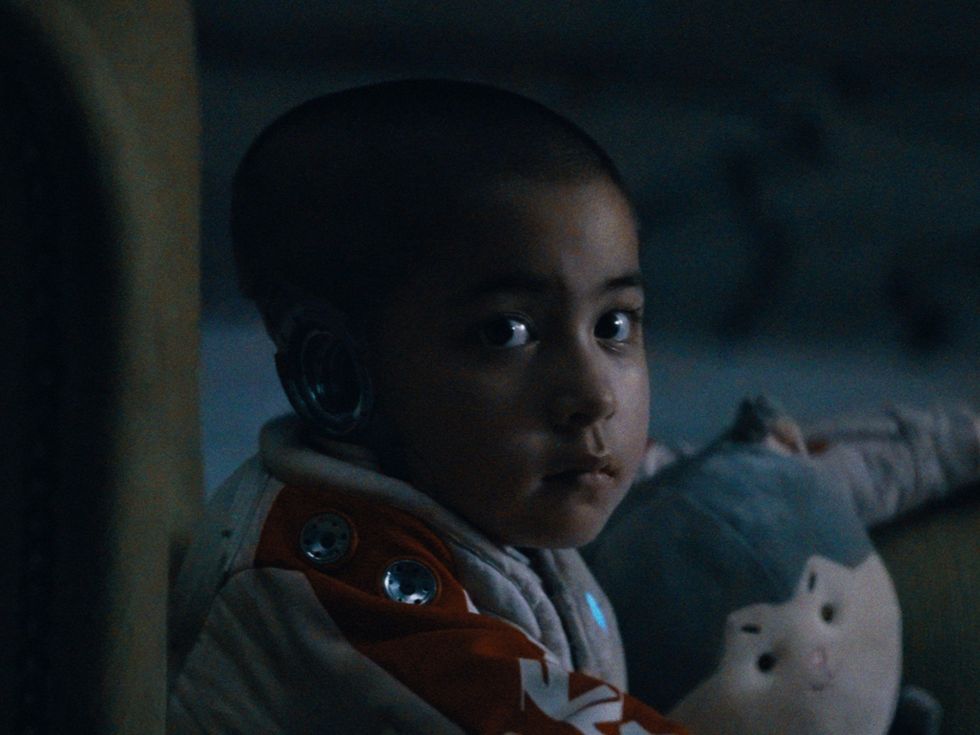 Madeleine Yuna Voyles in The Creator