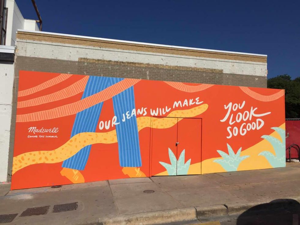 Madewell South Congress store