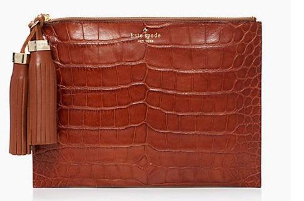 Madison Ave. 2 Park Avenue exotic large bella pouch