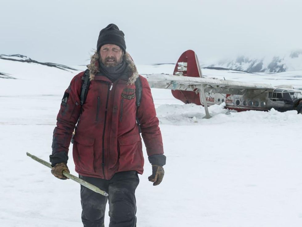 Mads Mikkelsen in Arctic