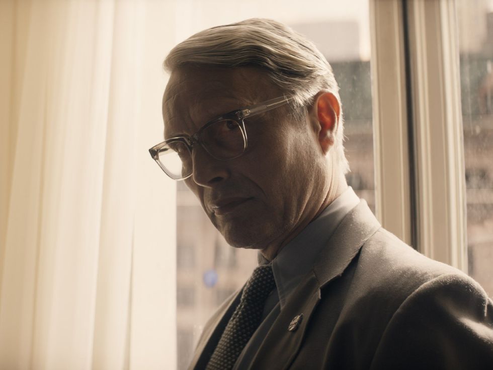 Mads Mikkelsen in Indiana Jones and the Dial of Destiny