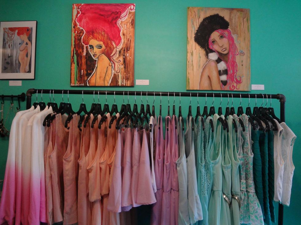 Maga la Boheme store Austin