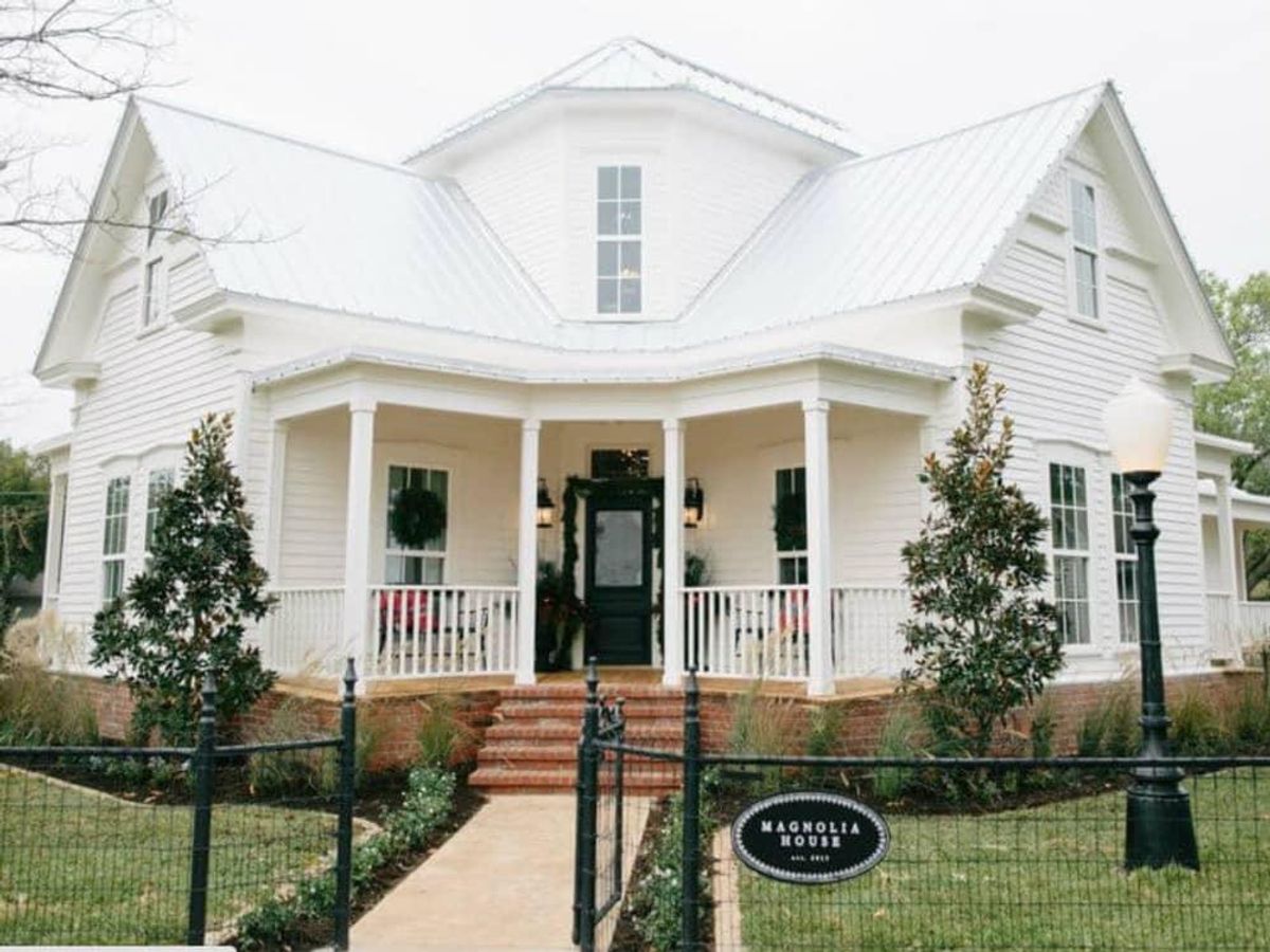 Magnolia House is the latest part of Chip and Joanna Gaines' design