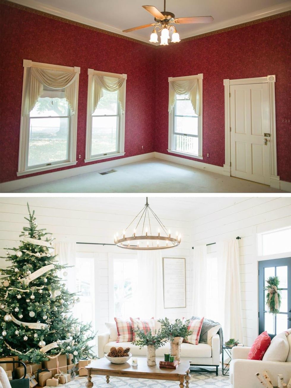 Magnolia House living room