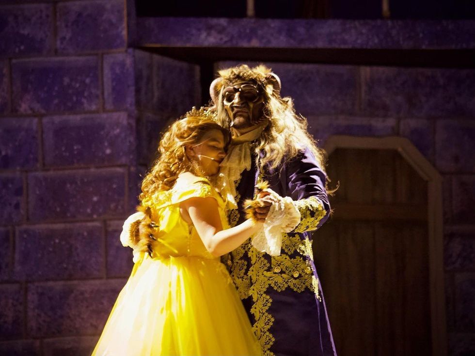Magnolia Musical Theatre presents Beauty and The Beast